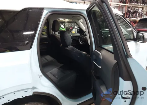 2024 Ford Bronco Sport Heritage из США, поврежденный, VIN 3FMCR9G66RRF26109